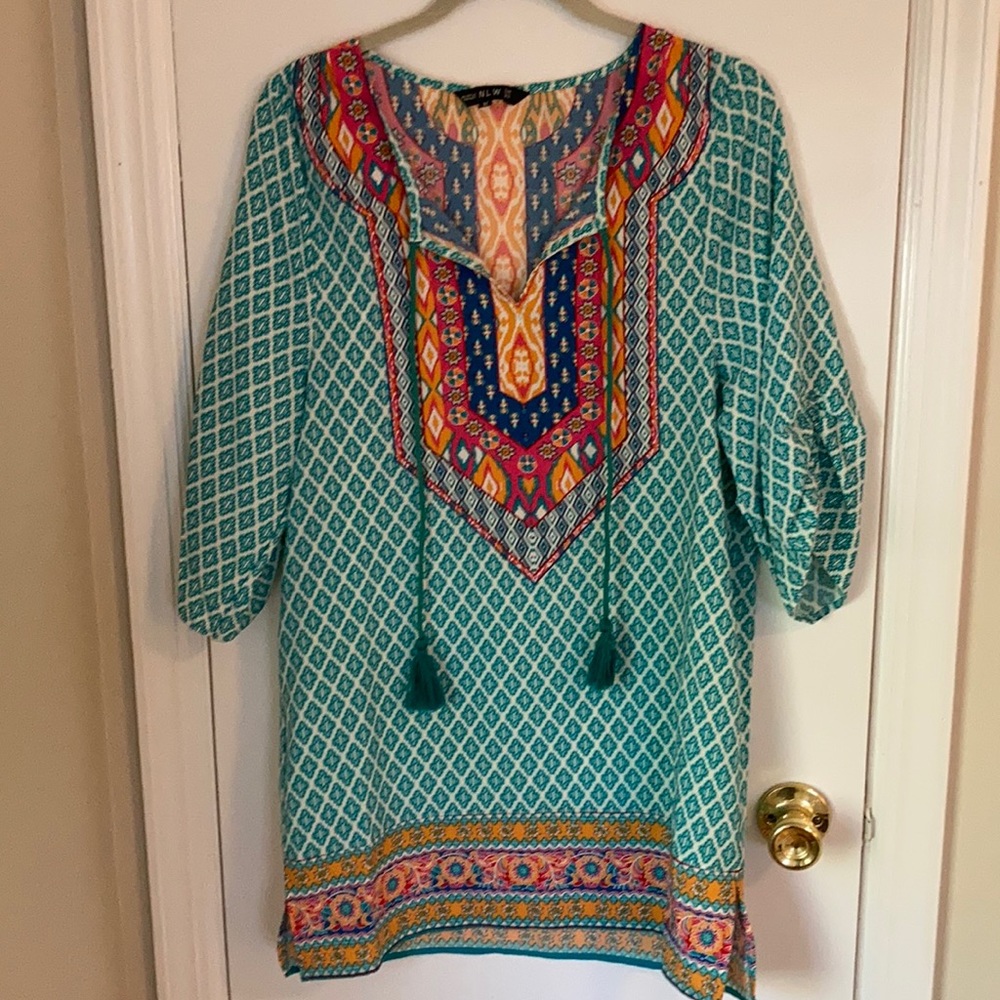 Swim cover up